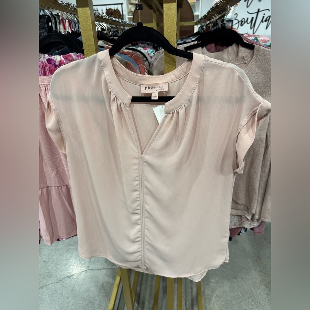 Philosophy Women's Blush Blouse